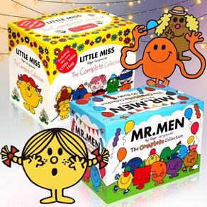 [이엔제이] 국내 발송 / 미스터 맨 50권 세트+리틀 미스 37권 세트 / Mr.men+ little miss 영어원서 음원제공