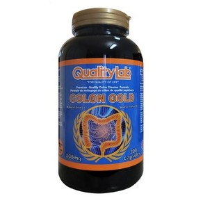 퀄리티랩 Quality lab 콜론 골드 Colon gold 차전자피 질경이 영양제 8000mg, 1개, 300정