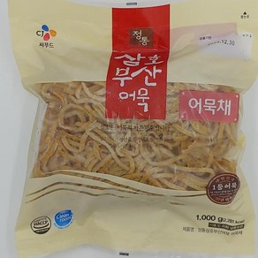 어묵채 냉동 1kg, 1개