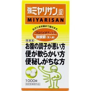 강 미야리산 유산균 일본 프로바이오틱스 1000정, 1개, 1정