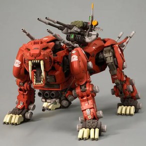 무적최강공룡로봇 BT 1/72 ZOIDS 세이버 타이거 조립 모델 애니메이션 액션 피규어 장난감 수집 생일 크리스마스 선물