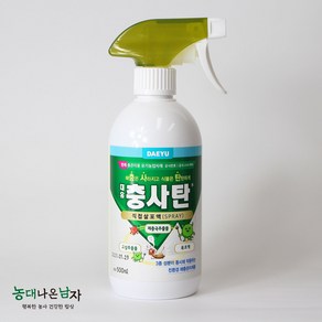 대유 충사탄 해충관리 스프레이, 500ml, 1개