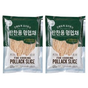 반찬용 명엽채 200g ( HACCP ), 2개