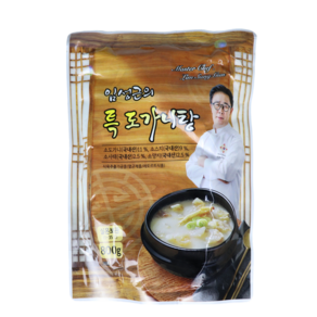 임성근의 한우 특도가니탕 700G*1팩, 임성근의 한우 특도가니탕 700G*5팩, 5개, 700g