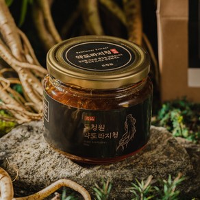 도청원 계룡산 도라지청 국산 약도라지청 대용량, 2개, 500g