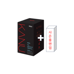 카누 라이트 미니 로스트아메리카노 100T, 90g, 100개입, 1개