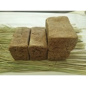 순창 명인메주 짚에서 띄운 전통메주 햇 국산콩 메주 (고추+대추+레시피 ), 1.1kg, 5개