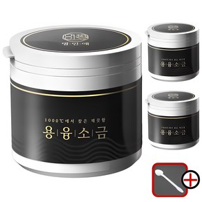 명인애 미네랄 용융소금 500g 3개