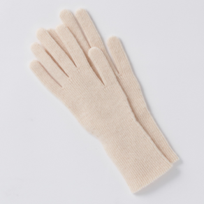 [초록네모] 기품이 느껴지는 버진울 100% 니트 장갑 손목까지 감싸주는 디자인 Lambswool Long Gloves fo Refined Ladies