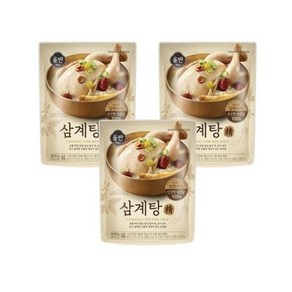 올반 삼계탕 정, 900g, 3개