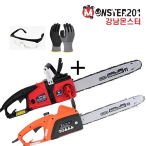 몬스터201 하야부사 전기 체인톱 1800W 16인치 2200W PRO 18인치 기계톱, 1개