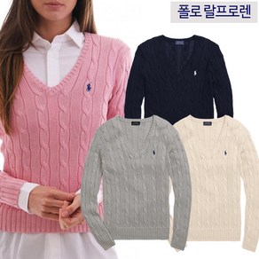 polo ralphlauren [해외배송]폴로 랄프로렌 워먼꽈베기 브이넥 니트