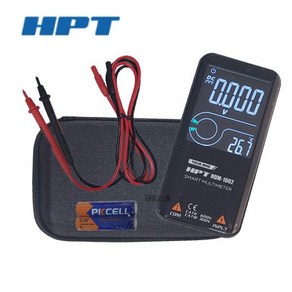 HPT 오토 멀티 디지털 테스트기 HDM1002 검전기 자동2357815, 1개