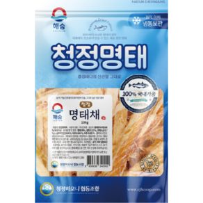 해숨 국산 청정 황태채 명태채 손질 먹태채 코다리 토막 손질 코다리 통북어 1마리, 1팩, 200g, 1개