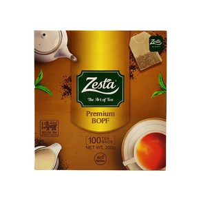 홍차 Ceylon Tea Zesta Tea bags 실론티 티백 woldfood, 1개, 200g, 100개입