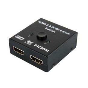 리더샵 HDMI2.0 양방향 1:2 선택기(NDS-H2SW12), 선택없음, 1개