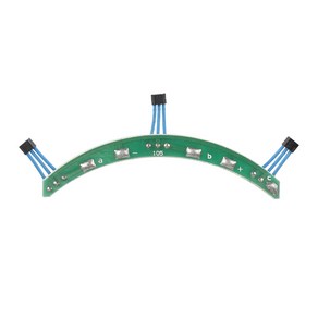 전동 스쿠터 모터 홀 센서 보드 교체 전동 스쿠터 홀 센서 보드 교체 모터 홀 센서, 1개, 기본