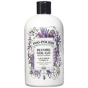 Poo-Pourri Lavender Vanilla Scent Refill Bottle 푸푸리 비포유고 토일렛 스프레이 리필 라벤다 바닐