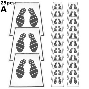 자동차 코일매트 일회용 발 매트 보호용 휴대용 종이 차량 패드 더러움 방지 L8G7 25 개 50