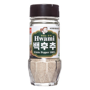 [화미] 백후추, 50g, 4개