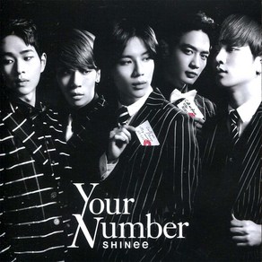 샤이니(SHINee) - You Numbe(일본수입반)