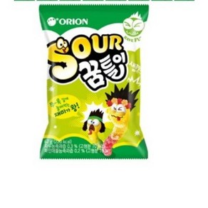 오리온 SOUR 꿈틀이 젤리, 67g, 30개