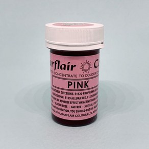 공예몰 Sugaflai 슈가플레어 2. Pink 슈가크래프트 설탕공예 색소, 1개