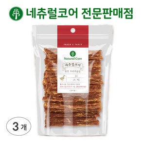 네츄럴코어 천연 강아지간식, 200g, 3개