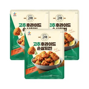 고메 고추 후라이드 순살치킨 450g X 3개