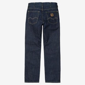 칼하트WIP MARLOW PANT EDGEWOOD BLUE RINSED 말로우 팬츠 엣지우드 블루 린스드, W31L32, 1개