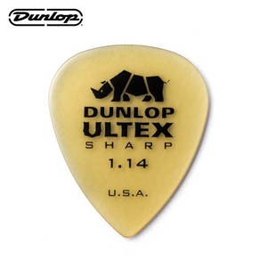 [DUNLOP] 던롭피크 울텍스 샤프 1.14mm 72개 셋트/Ultex Shap 433R 1.14 72개