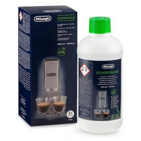 드롱기 커피머신 청소 관리 세척 세척액 물때제거 석회제거제 500ml, 1개