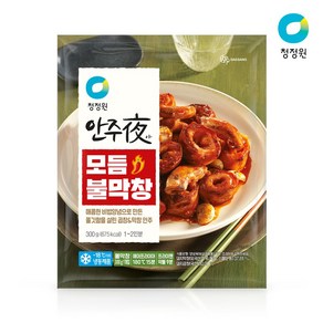 [청정원] 안주야 모듬불막창 300g (냉동), 1개