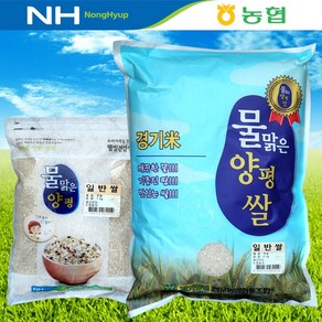 청운농협 양평 쌀 단일품종 추청쌀 1kg / 4kg 백미 산지직송 자연선생, 1개