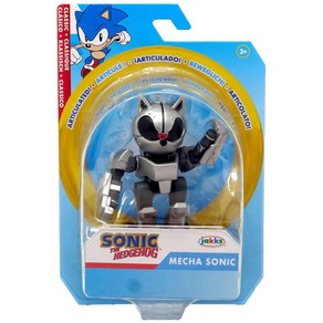 Sonic The Hedgehog Wave 15 메카 소닉 6.4cm(2.5인치) 미니 피규어