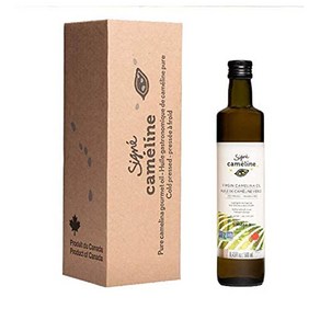 미국배송 수상경력 미식가 카멜리나 오일 500mL Camelina Oil Oiginal, 1개