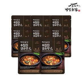 정성곳간 푸짐한 염소탕, 700g, 8개