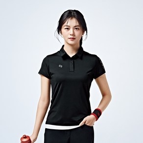 여성 스포츠 기능성 반팔 카라티셔츠 여자 운동복상의 탁구 배드민턴 Tennis 골프 볼링 스쿼시 러닝 요가 필라테스 헬스 2597