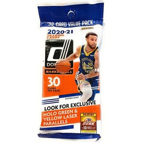 202021 파니니 NBA 돈루스 농구 첼로 팩 카드 30장 1팩, 1개