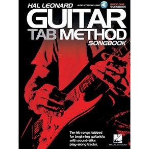 Hal Leonad Guita TAB Method Songbook 1 기타 타브 악보집 (음원포함) Hal Leonad 할 레오나드