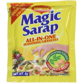 Maggi Magic Saap All-in-One Seasoning 8g 12pc 매기 매직사랍 올인원 시즈닝 8g 12pc, 12개