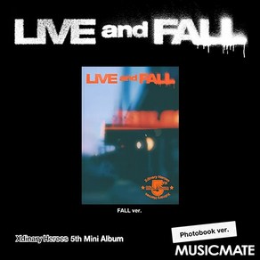 엑스디너리 히어로즈 (Xdinary Heroes) / 미니 5집 LIVE and FALL (포토북/Fall/미개봉)