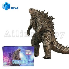 액션 피규어 베이직 고질라 콩 뉴 엠파이어 재진화 버전, 1개, 1.Godzilla Re-evo..