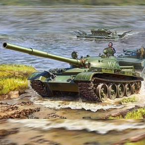 1/35 소련 육군 T-62 아카데미과학 프라모델 (13553)