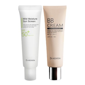 닥터헤디슨 BB크림 물광 EGF블레미쉬 밤50ml + 쿨링 수분선크림50ml