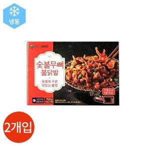 푸드맥스 숯불 무뼈 불닭발 350g x 2개, 없음