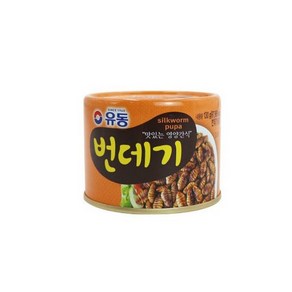 유성물산 유동 번데기 130g 업소용 식자재, 1개