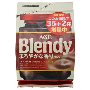 블랜디 부드러운 향 블렌드 리필, 1개, 70g, 1개입