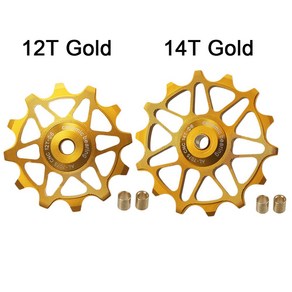 자전거 기어 변속기 부품 12T 14T 세라믹 베어링 자전거 뒷 변속기 풀리 가이드 풀리 롤러 아이들러 SRAM XX1 GX 시마노 자전거 자키 휠 2 피스