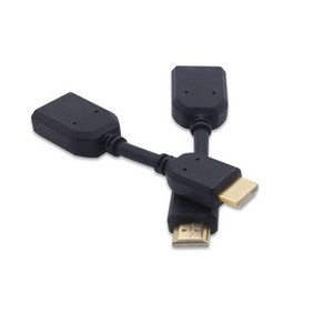 HDMI 연장케이블 0.1M (T-HDMI-EMF-0.1M), T-HDMI-EMF-0.1M